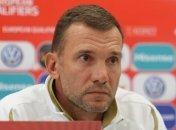 Шевченко огласил состав сборной Украины на матчи с Литвой и Португалией