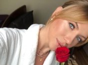 Леся Никитюк показала, как святила куличи