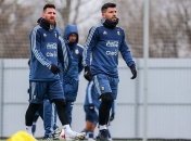 Месси, Агуэро и Ди Мария в стартовом составе Аргентины на матч с Россией