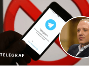 Кличук призвал запретить Telegram