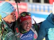 Биатлон. Результаты женской эстафеты в Кэнморе 8.02.2019