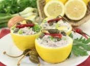 Привлекательные и экстравагантные фаршированные лимоны