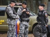 В Аргентине банда из четырех человек ограбила целый город