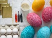 Как красить яйца на Пасху 2019 рисом: красиво и необычно