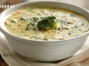 Суп-пюре является не только полезным, но и вкусным (изображение создано с помощью ИИ)