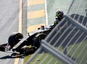 Пилот "Формулы-1" об аварии на гонке в России (Видео)