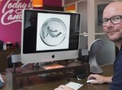 Появилась монета с изображением ван Перси