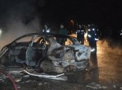 Пожар в Днепропетровске: загорелась автозаправочная станция (Видео)