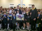 Президент открыл в Святогорске на территории санатория школу