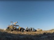 Мобильная ПВО-система Vampire с ракетами APKWS