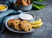 Аппетитные оладьи из гороха