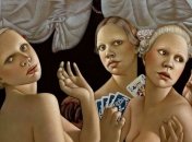 Картины, пропитанные гармонией и женственностью от Aгиты Кейpи (Фото) 