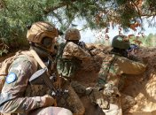 Украинские защитники