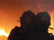 В Макеевке горит завод