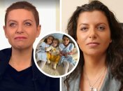 Маргарита Симоньян и его дети