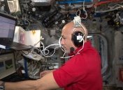 Итальянский астронавт стал первым в мире космическим диджеем