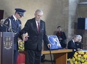 В Праге прошла инаугурация Милоша Земана