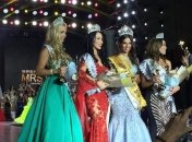 28-летняя украинка стала "Миссис Вселенная"