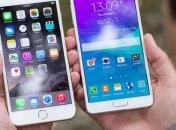 Galaxy Note 4 работает без подзарядки на 2 часа дольше, чем iPhone 6