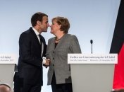 Меркель и Макрон призвали РФ вернуться в СЦКК на Донбассе