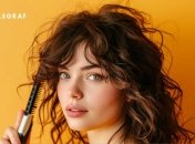 Красивые локоны можно сделать и без использования плойки (изображение создано с помощью ИИ)