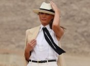 В Сети раскритиковали новый образ Мелании Трамп