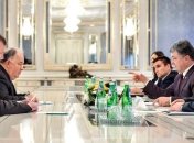 Итоги встречи Порошенко с Председателем СММ ОБСЕ в Украине