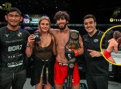 Давид Аллахвердиев и Даяна Ястремская