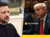 Зеленский и Трамп