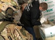 В Харькове силовики "накрыли" мошенников, которые незаконно продавали маски (Фото и видео)