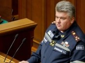 Экс-главу ГСЧС Бочковского не пропустили через проходную ведомства