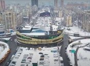 Аварія сталася на Оболонському проспекті