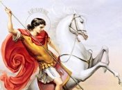Святой Георгий Победоносец считается покровителем воинов