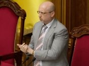 Турчинов поздравил Воздушные Вооруженные Силы Украины с годовщиной