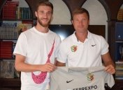 "Ворскла" усилилась защитником "Шахтёра"