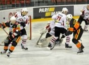 УХЛ: "Донбасс" отыгрался с 0:2 и в очередной раз победил "Кременчуг"