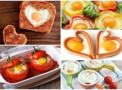 5 необычных рецептов яичницы
