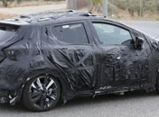 Новый Nissan Micra замечен фотошпионами