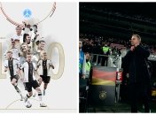 Збірна Німеччини проведе ювілейну гру проти України