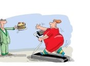 Не вдалося схуднути до літа? Нічого, тепер можна поправлятись до зими! Смішні жарти про дієту