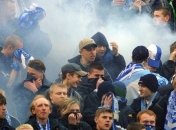 Фанаты ПСЖ пытались сорвать тренировку Динамо 