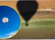 Повітряні кулі з відбивачами