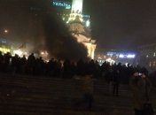 По Крещатику возобновлено движение транспорта