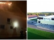 Пожар на заводе Белполь