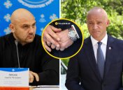 У Труханова ціла колекція годинників, а Лисак віддає перевагу смарт-годинникам
