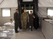 Аваков рассказал о новом поколение жилых модулей для бойцов АТО