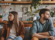 Емоційне відсторонення у стосунках (фото створене з допомогою ШІ)