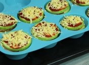 Закуска з кабачків та ковбаси