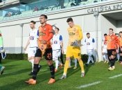 Шахтер сыграл вничью в первом матче в 2021 году (видео)