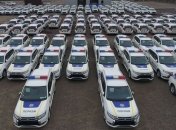 Аваков похвастался новыми гибридными Mitsubishi для Нацполиции